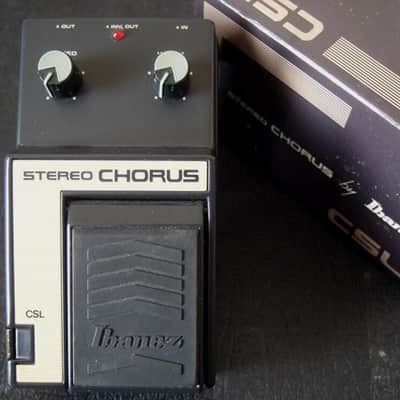 Like New Ibanez CSL Stereo Chorus Maxon