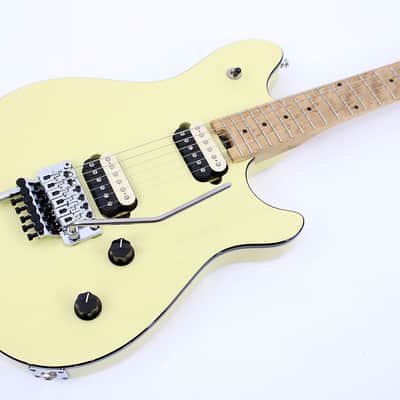 EVH Wolfgang Special with Birdseye Maple Fretboard - Vintage White w/ EVH Hardshell Case