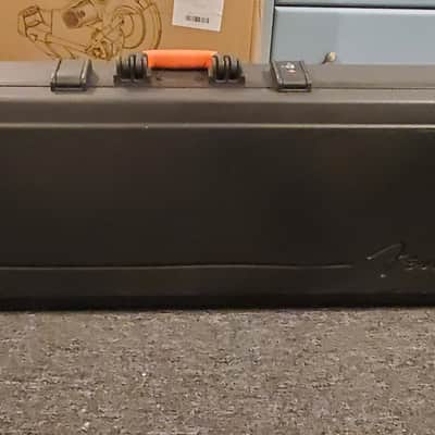 Fender Jaguar/Jazz Bass Case 2015 - black plastic