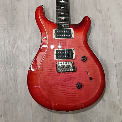 PRS S2 Custom 24 10TH Bonni Pink - Pink Cherry Burst