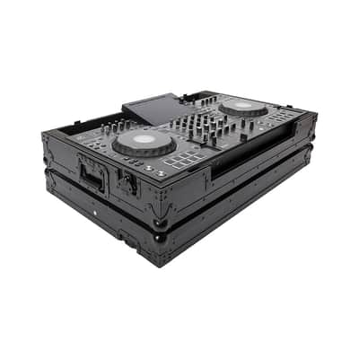 Magma MGA41040 DJ-Controller Case XDJ-AZ & XDJ-XZ w/ Wheels (All Black)