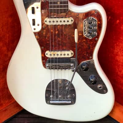 Fender Jaguar 1963 - Olympic White