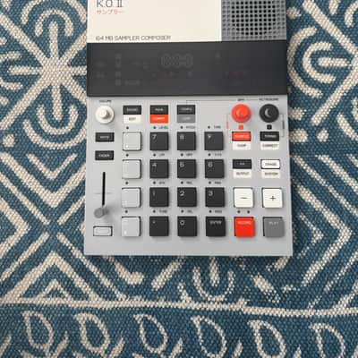Teenage Engineering EP–133 K.O. II 2023 - Present - Grey