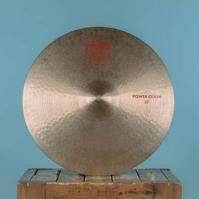 Used Paiste 2002 Power Crash - 20"