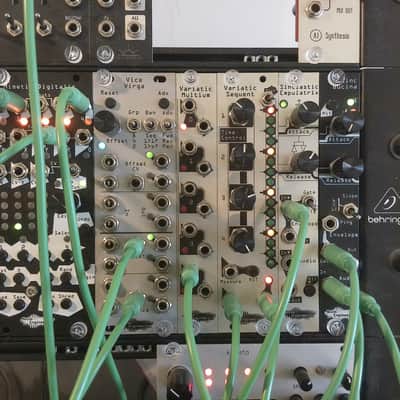 Noise Engineering Mimetic Digitalis 16-step CV sequencer