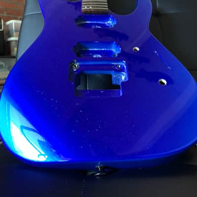 Jackson Dinky Rev Professional 1992- Electric blue husk