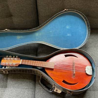 Burgess Handmade Mandolin w/ case