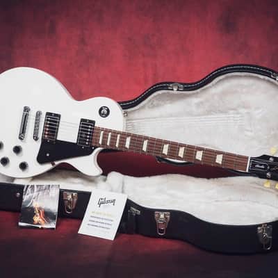 Gibson Les Paul Studio Alpine White 2012