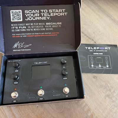 Guitargate Teleport - WiFi Loop Pedal w/ Box