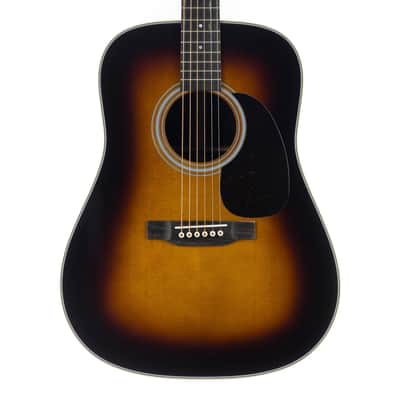 Martin D-28 Standard Series Acoustic Guitar - 1935 Sunburst