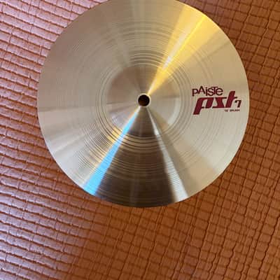 Paiste 10" PST 7 Splash Cymbal