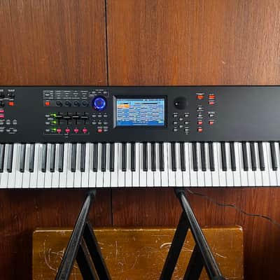 Yamaha MODX7+ 76 Semi-weighted Key Synthesizer w/ gig bag