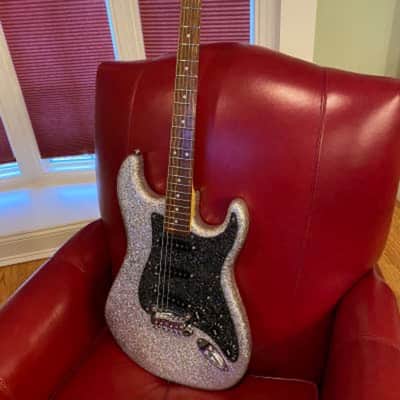 G&L Legacy 2018 Silver Metal Flake