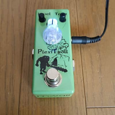 Tested Guitar Effects Pedal Plexi Troll