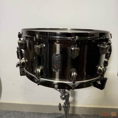 Mapex Black Panther Machete 14x6,5 Steel Snare Drum