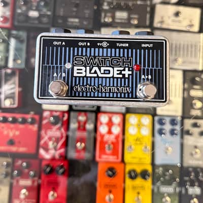 Electro-Harmonix Switchblade + Advanced Channel Selector 2011 - Present - Black / Blue