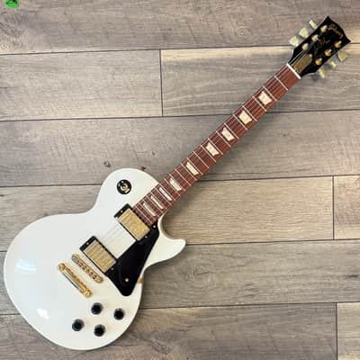 Gibson Les Paul Studio with Gold Hardware - Alpine White