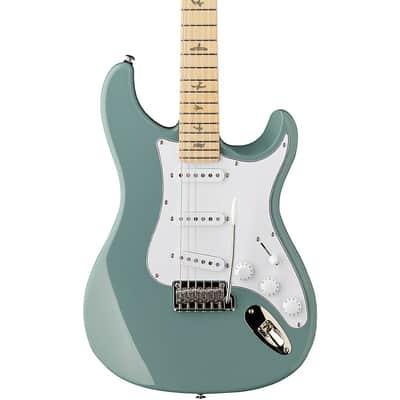 PRS SE Silver Sky With Maple Fingerboard Electric Guitar Regular Stone Blue