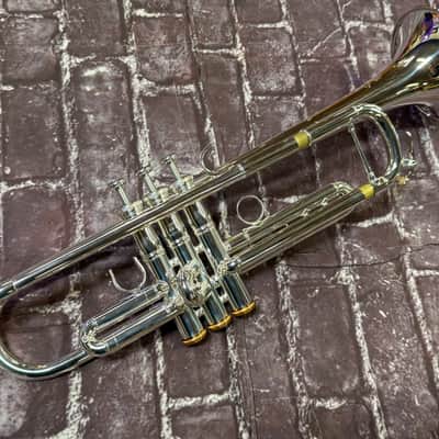 Yamaha Xeno YTR-8335IISKG Limited Edition NAMM 2026 Bb Trumpet w/ Yellow Brass Bell #100