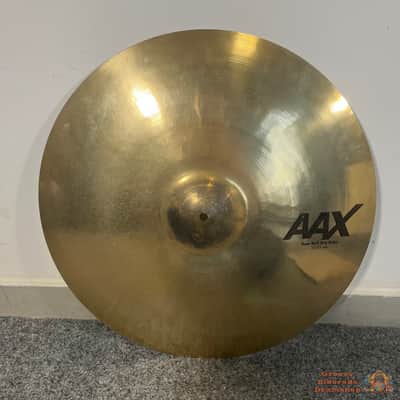 Sabian AAX 21” Raw Bell Dry Ride Cymbal