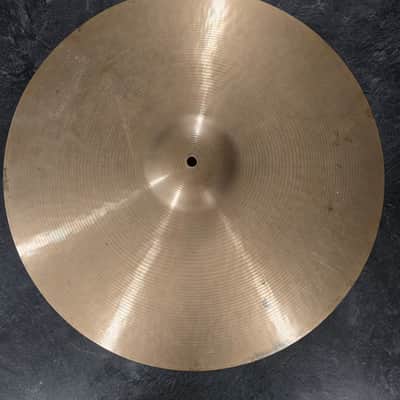 Vintage Rare Pre Serial 1960s Paiste 20' Formula 602 Ride Cymbal Approx 2090 g