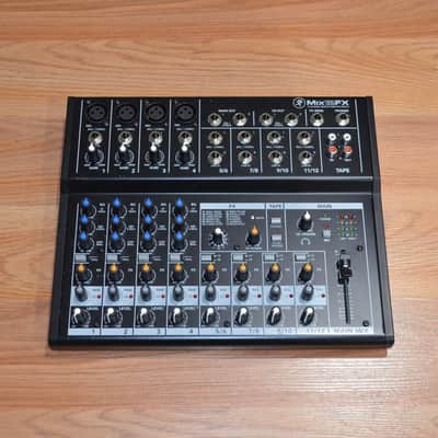 Mackie Mix12FX 12-Channel Compact Mixer with Effects