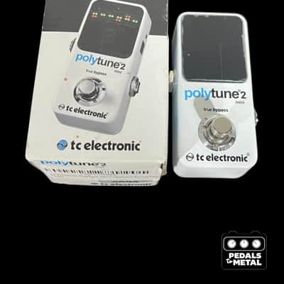 TC Electronic PolyTune 2 Mini Tuning Pedal -x17419