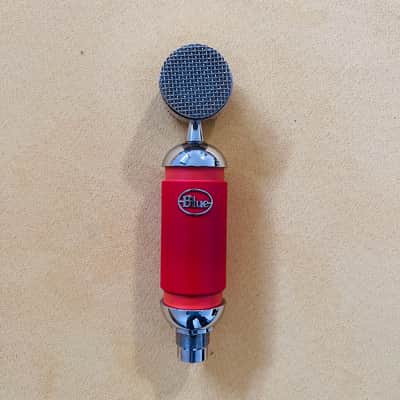 Blue Spark Large Diaphragm Cardioid Condenser Microphone 2010s - Orange