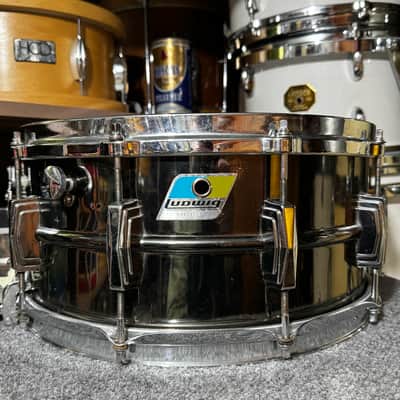 Ludwig Black Beauty Super-Sensitive Snare Drum