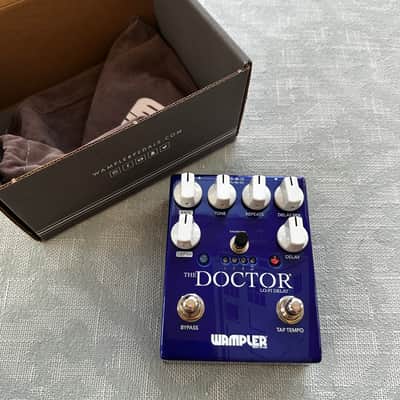 Wampler The Doctor LoFi Ambient Delay 2010s - Blue