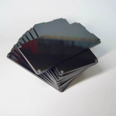 1pcs Acrylic Back Plate Cover Slab 4mm thickness for Boss Pedal, price include the import duty for US buyer