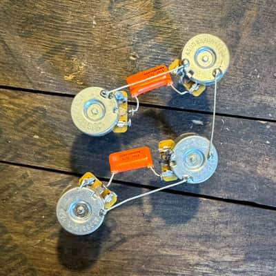 Les Paul Wiring Harness - 50βs Style Wiring
