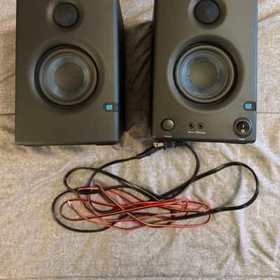 PreSonus Eris E3.5 2-Way 3.5" Active Studio Monitor (Pair) 2017 - Present - Black