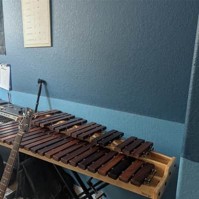 Marimba Warehouse MPM 3-octave (C-C) 2022 - Marimba Warehouse MPM Maxey 3-Octave Practice Marimba with Stand