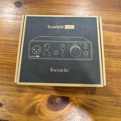 Focusrite Scarlett Solo 3rd Gen