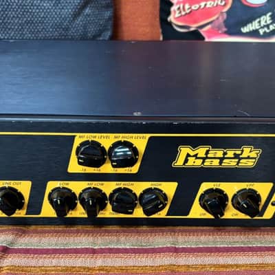 Markbass SA450 Bass amplifier - 500W at 4 ohms – 300W at 8 ohms