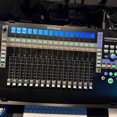 PreSonus Faderport 16 USB DAW Control Surface 2018 - Present - Black