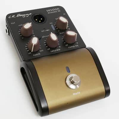 L.R. Baggs Session DI Acoustic Guitar Preamp
