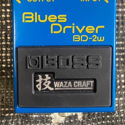 Boss BD-2W Blues Driver - Includes Box!