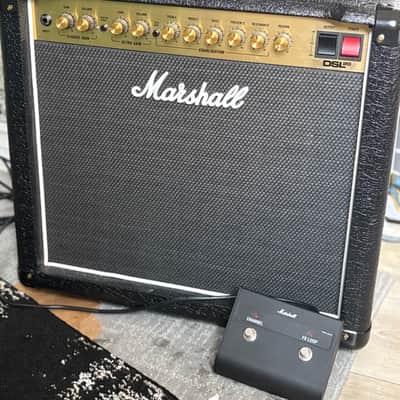 Marshall DSL40CR 2-Channel 40-Watt 1x12" Guitar Combo 2018 - Present - Black