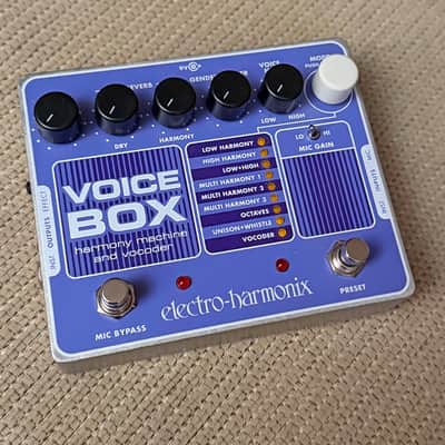 Electro-Harmonix Voice Box Harmony Machine & Vocoder Pedal