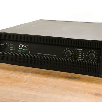 QSC PowerLight 6.0 II 2-channel Power Amplifier CG011TW