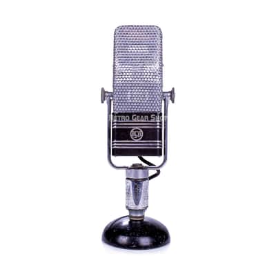 RCA 44B Microphone Ribbon Mic 44-B Vintage Rare 44BX Serviced