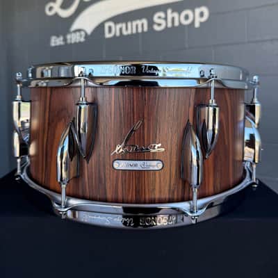 SONOR Vintage Series 6.5x14" Snare Drum in Rosewood Semi-Gloss Veneer (Rm4)