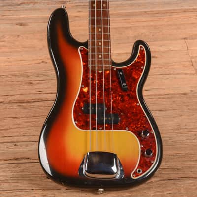 Fender Precision Bass Sunburst 1965 - Zac Brown