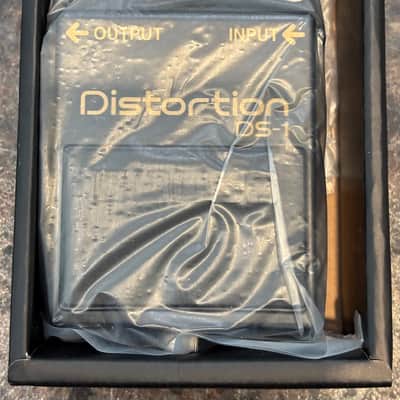Boss DS-1 4A Distortion 40th Anniversary Compact Pedals Edition 2017
