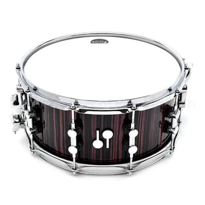 Sonor SQ2 Medium Beech Snare Drum 14x6.5 Ebony Gloss