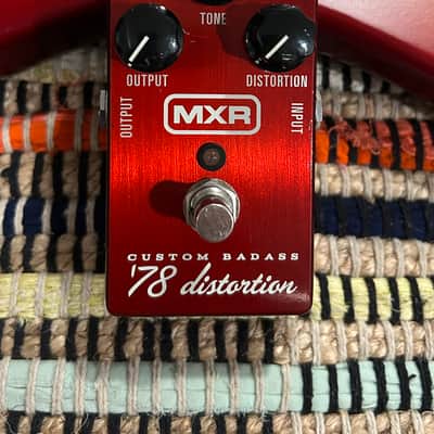 MXR M78 Custom Badass '78 Distortion