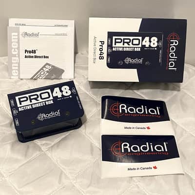 Radial Pro48 Active Direct Box 2015 - Blue