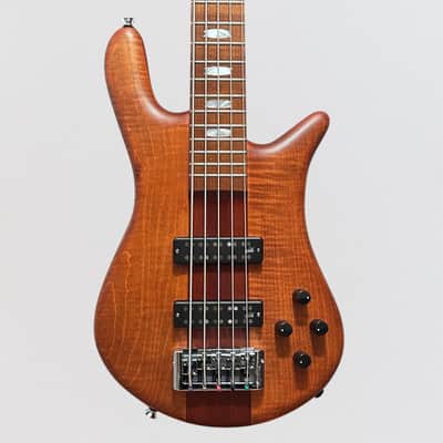 Spector Euro 5 RST Electric Bass Guitar - Sienna Stain